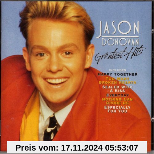 Greatest hits von Jason Donovan