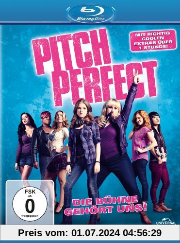 Pitch Perfect [Blu-ray] von Jason Moore