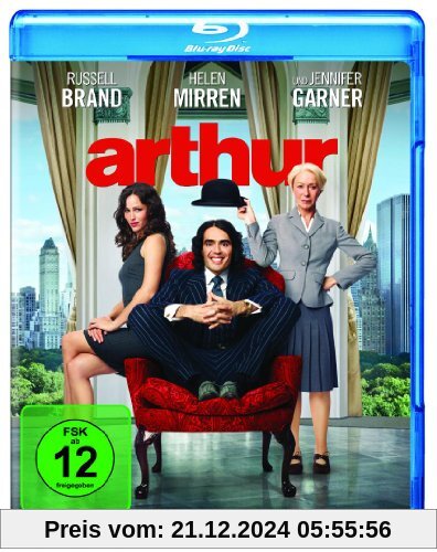 Arthur [Blu-ray] von Jason Winer