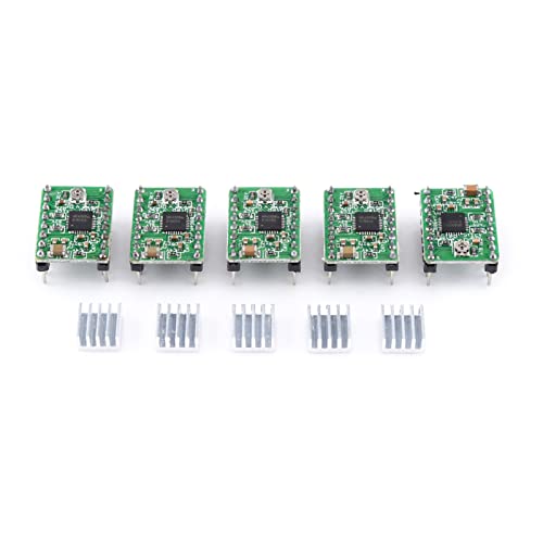 3D-Drucker RAMPS 1.4 Controller Board für R3 + A4988 mit Kühlkörper USB Calbe Jumper Kit von Jauarta