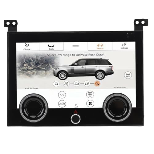 Auto AC Touchscreen 10 Zoll 1080P Sitzheizung Temperaturspeicher Klimatisierung LCD-Bildschirm für Vogue L405 2013 Bis 2017 von Jauarta