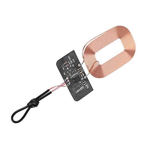 DIY Qi Standard Wireless Charging Empfängermodul Spule Empfängermodul Platine 5V 1A von Jauarta