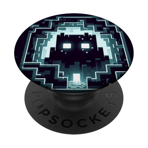 Monster im Labyrinth PopSockets Klebender PopGrip von Javier Francisco