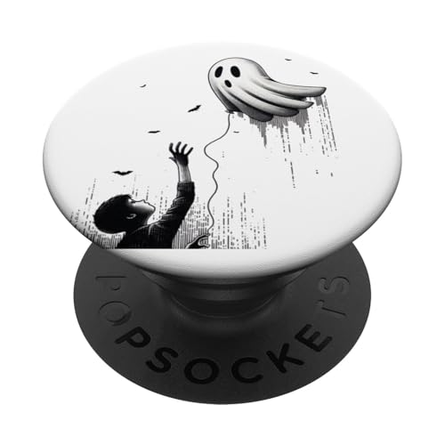 Nach dem Mond greifen PopSockets Klebender PopGrip von Javier Francisco