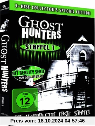 Ghost Hunters - Staffel 1 (3 DVDs) [Special Edition] von Jay Bluemke