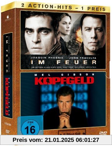 Im Feuer / Kopfgeld [2 DVDs] von Jay Russell