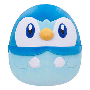 Jazwares Squishmallow Piplup Pokémon Kuscheltier von Jazwares