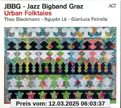 Urban Folktales von Jbbg-Jazz Bigband Graz