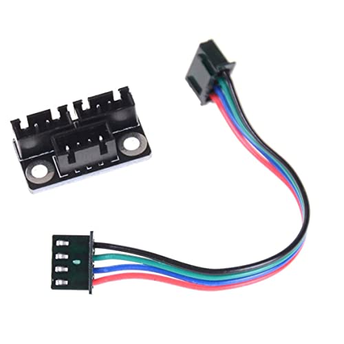 2pcs 3D -Drucker -Stepper -Motor Parallelmodul Dual Z Stepper Motor Adapter Board 3D -Druckerteile von Jcasbdn