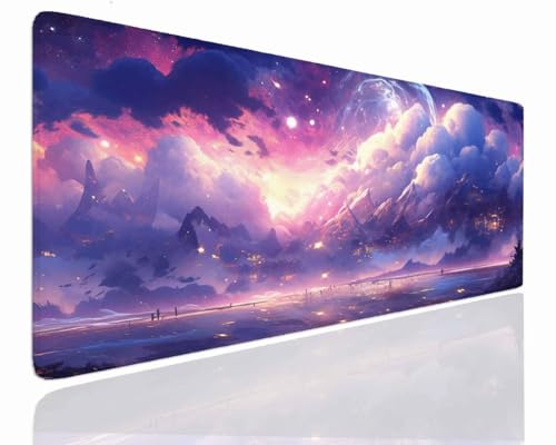 Gaming Mauspad XXL, Mousepad XXL 900x600x4mm, Mouse Pad Wassxerdicht Anti-Rutsch Mauspad Groß Mauspads Verbessert Präzision und Geschwindigkei Schreibtischunterlage Geisteswissenschaften J-48 von Jdozfo