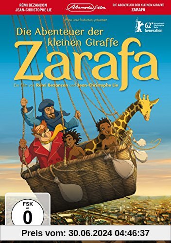 Die Abenteuer der kleinen Giraffe Zarafa von Jean-Christophe Lie