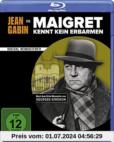 Maigret kennt kein Erbarmen [Blu-ray] von Jean Delannoy