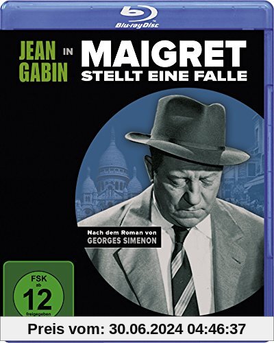 Maigret stellt eine Falle [Blu-ray] von Jean Delannoy