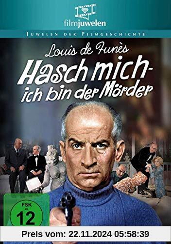 Hasch mich - ich bin der Mörder (Filmjuwelen) von Jean Girault