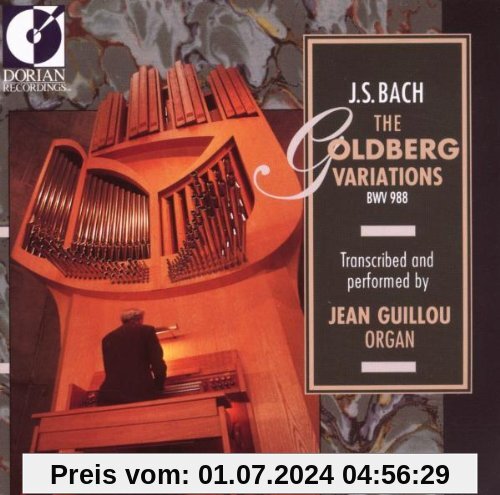 Bach: Goldberg Variationen Guilliou von Jean Guillou