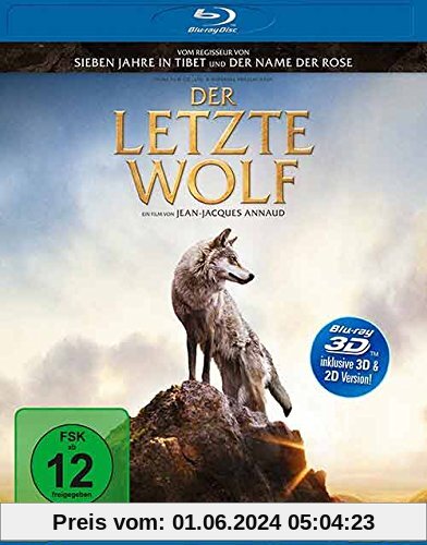 Der letzte Wolf  (inkl. 2D-Version) [3D Blu-ray] von Jean-Jacques Annaud