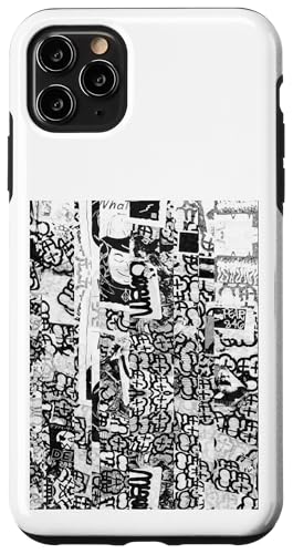 Graffiti Hülle für iPhone 11 Pro Max von Jean Motell