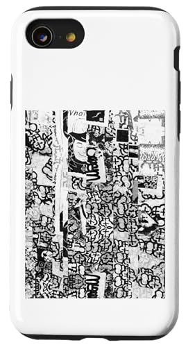 Graffiti Hülle für iPhone SE (2020) / 7 / 8 von Jean Motell