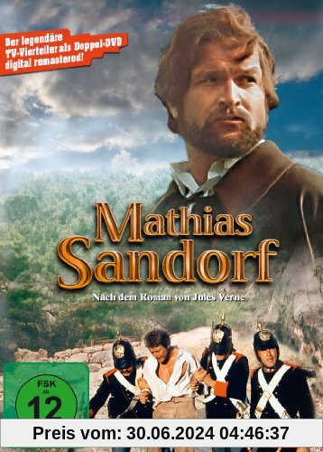 Mathias Sandorf (2 DVDs) - Die legendären TV-Vierteiler von Jean-Pierre Decourt