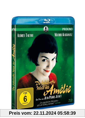 Die fabelhafte Welt der Amelie [Blu-ray] von Jean-Pierre Jeunet