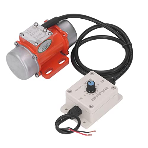 Vibrationsmotor, Aluminiumlegierung, rotes Kupfer, IP65, elektrischer Vibrationsmotor, 4000 U/min, bürstenlos, für den BAU von Kohle(#2) von Jeanoko