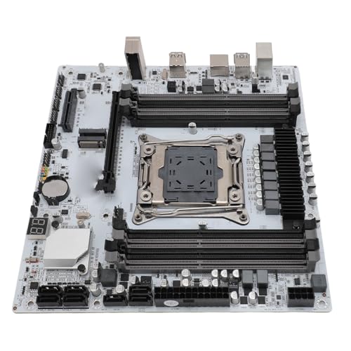 Computer-Motherboards, DDR3 LGA 2011 V3 V4 4-Kanal-Gaming-Motherboard, USB2.0 USB3.0 SATA3.0 ATX-Motherboard Unterstützt M.2 NVME Mining-Motherboard von Jectse