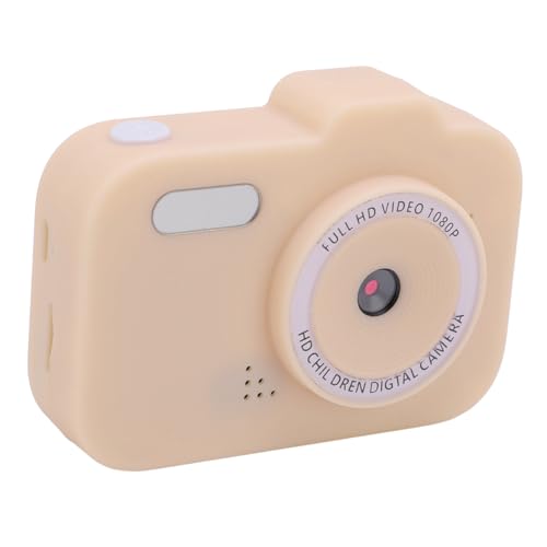 Digitalkamera, 3 MP 1080P HD Dual-Objektiv-Kinderkamera mit 8-fachem Digitalzoom, 2-Zoll-IPS-Bildschirm, Niedliche Kompakte Kleine Kamera mit Bilderrahmen, Filtern, Spielen für von Jectse