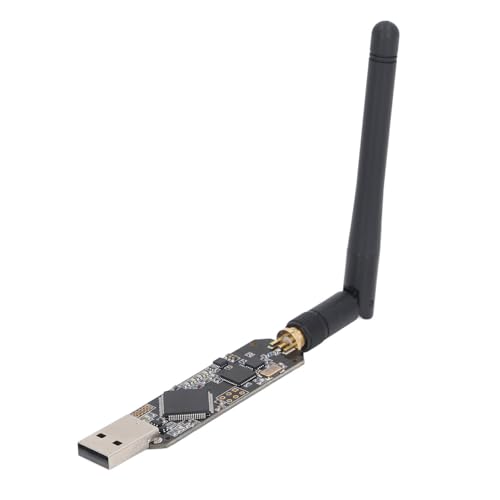 Für Ubertooth One 2,4 GHz Wireless Sniffer Hacking Tool, USB2.0-Übertragungs- und Empfangs-Bluetooth-kompatibles Protokollanalysetool Für LPC175x ARM Cortex M3 von Jectse