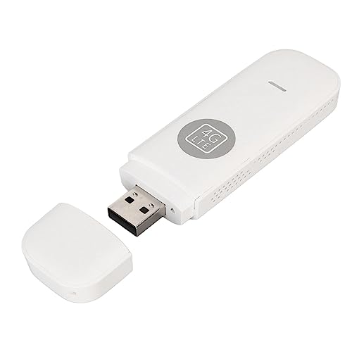 Jectse USB-Netzwerkadapter, Mobiler USB-WLAN-Hotspot, Mobiles 4G-LTE-WLAN-Hotspot-Gerät | Tragbarer WLAN-Router mit SIM-Kartensteckplatz, Unterstützt 4G LTE FDD LTE: von Jectse