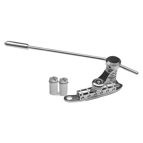 Jeenuuder Silber LP SG und Andere Serien E-Gitarre Steg Saitenhalter Tremolo Steg Saitenhalter von Jeenuuder