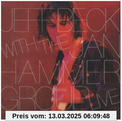 Live With Jan Hammer Group von Jeff Beck