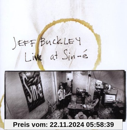 Live at Sine-E von Jeff Buckley