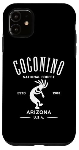 Coconino National Forest Arizona Kokopelli Design Hülle für iPhone 11 Coconino National Forest Arizona Kokopelli Design Hülle für iPhone 11 von Jeff Hobrath