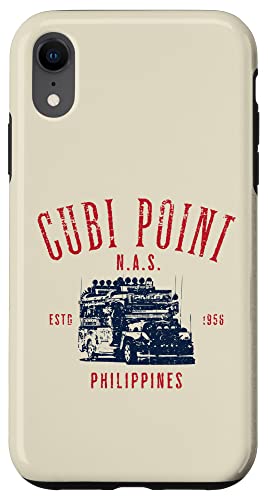Cubi Point Philippines Estd 1956 Design im Used-Look Hülle für iPhone XR Cubi Point Philippines Estd 1956 Design im Used-Look Hülle für iPhone XR von Jeff Hobrath
