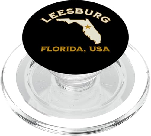 Design von Leesburg Florida PopSockets PopGrip für MagSafe von Jeff Hobrath