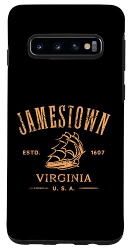 Hülle für Galaxy S10 Jamestown, Virginia, Vereinigte Staaten von Amerika, 1607, Jamestown, VA, Souvenir von Jeff Hobrath