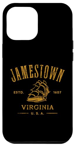Hülle für iPhone 13 Pro Max Jamestown, Virginia, Vereinigte Staaten von Amerika, 1607, Jamestown, VA, Souvenir von Jeff Hobrath