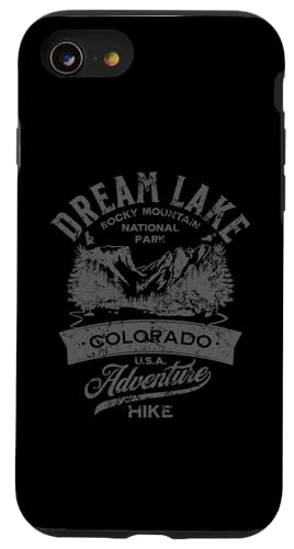 Hülle für iPhone SE (2020) / 7 / 8 Design im Dream-Lake-Rocky-Mountain-Nationalpark von Jeff Hobrath