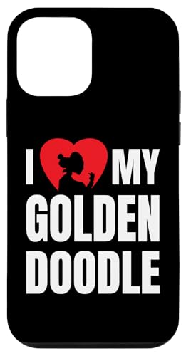 I Love My Goldendoodle Hunde-Silhouette im Herz-Design Hülle für iPhone 12 mini I Love My Goldendoodle Hunde-Silhouette im Herz-Design Hülle für iPhone 12 mini von Jeff Hobrath