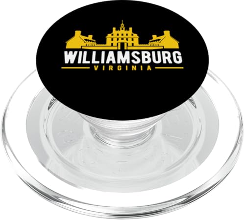 Koloniales Williamsburg-Virginia-Design PopSockets PopGrip für MagSafe von Jeff Hobrath