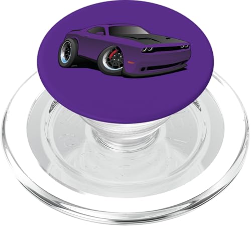 Muscle-Car-Hot-Rod- PopSockets PopGrip für MagSafe von Jeff Hobrath