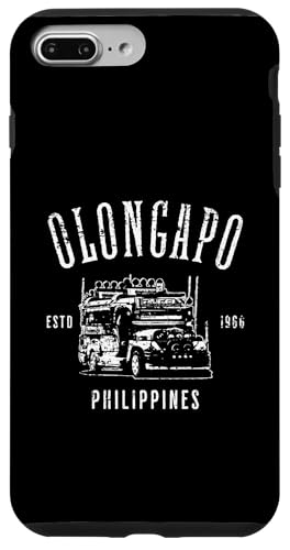 Olongapo Philippines Estd 1966, Design im Distressed-Stil Hülle für iPhone 7 Plus/8 Plus Olongapo Philippines Estd 1966, Design im Distressed-Stil Hülle für iPhone 7 Plus/8 Plus von Jeff Hobrath