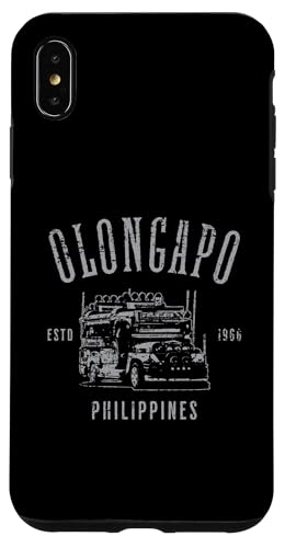 Olongapo Philippines Estd 1966, Design im Distressed-Stil Hülle für iPhone XS Max Olongapo Philippines Estd 1966, Design im Distressed-Stil Hülle für iPhone XS Max von Jeff Hobrath