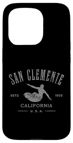 San Clemente California Surf Design im Used-Look Hülle für iPhone 15 Pro San Clemente California Surf Design im Used-Look Hülle für iPhone 15 Pro von Jeff Hobrath