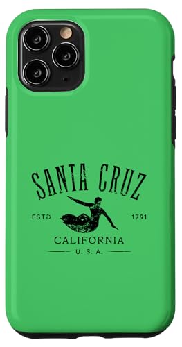 Santa Cruz California Surf Design im Used-Look Hülle für iPhone 11 Pro Santa Cruz California Surf Design im Used-Look Hülle für iPhone 11 Pro von Jeff Hobrath