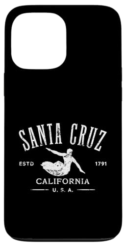 Santa Cruz California Surf Design im Used-Look Hülle für iPhone 13 Pro Max Santa Cruz California Surf Design im Used-Look Hülle für iPhone 13 Pro Max von Jeff Hobrath