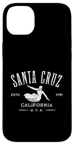 Santa Cruz California Surf Design im Used-Look Hülle für iPhone 14 Plus Santa Cruz California Surf Design im Used-Look Hülle für iPhone 14 Plus von Jeff Hobrath