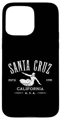 Santa Cruz California Surf Design im Used-Look Hülle für iPhone 15 Pro Max Santa Cruz California Surf Design im Used-Look Hülle für iPhone 15 Pro Max von Jeff Hobrath