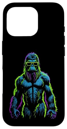 Sasquatch Lustiger Bigfoot mit Sonnenbrille Design Hülle für iPhone 16 Pro Sasquatch Lustiger Bigfoot mit Sonnenbrille Design Hülle für iPhone 16 Pro von Jeff Hobrath