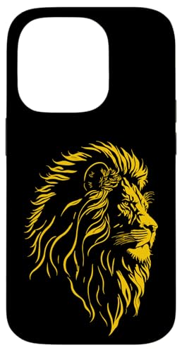 Tolles majestätisches Löwenkopf-Dschungelkatze-Design Hülle für iPhone 14 Pro Tolles majestätisches Löwenkopf-Dschungelkatze-Design Hülle für iPhone 14 Pro von Jeff Hobrath